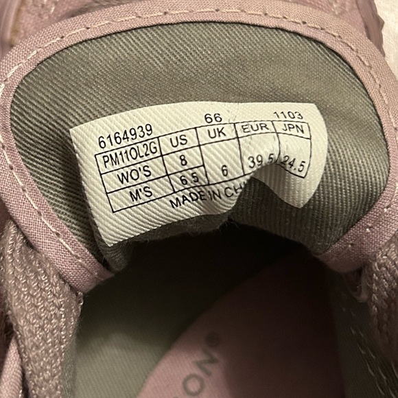 P.F. Flyers Pink Women's Sneakers - Picture 6 of 6